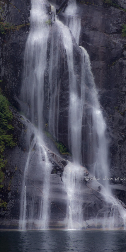 Waterfall, Inside Passage